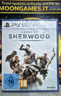 Gangs Of Sherwood - PS5 Action Robin Hood In Chiave Steampunk EU Con Italiano