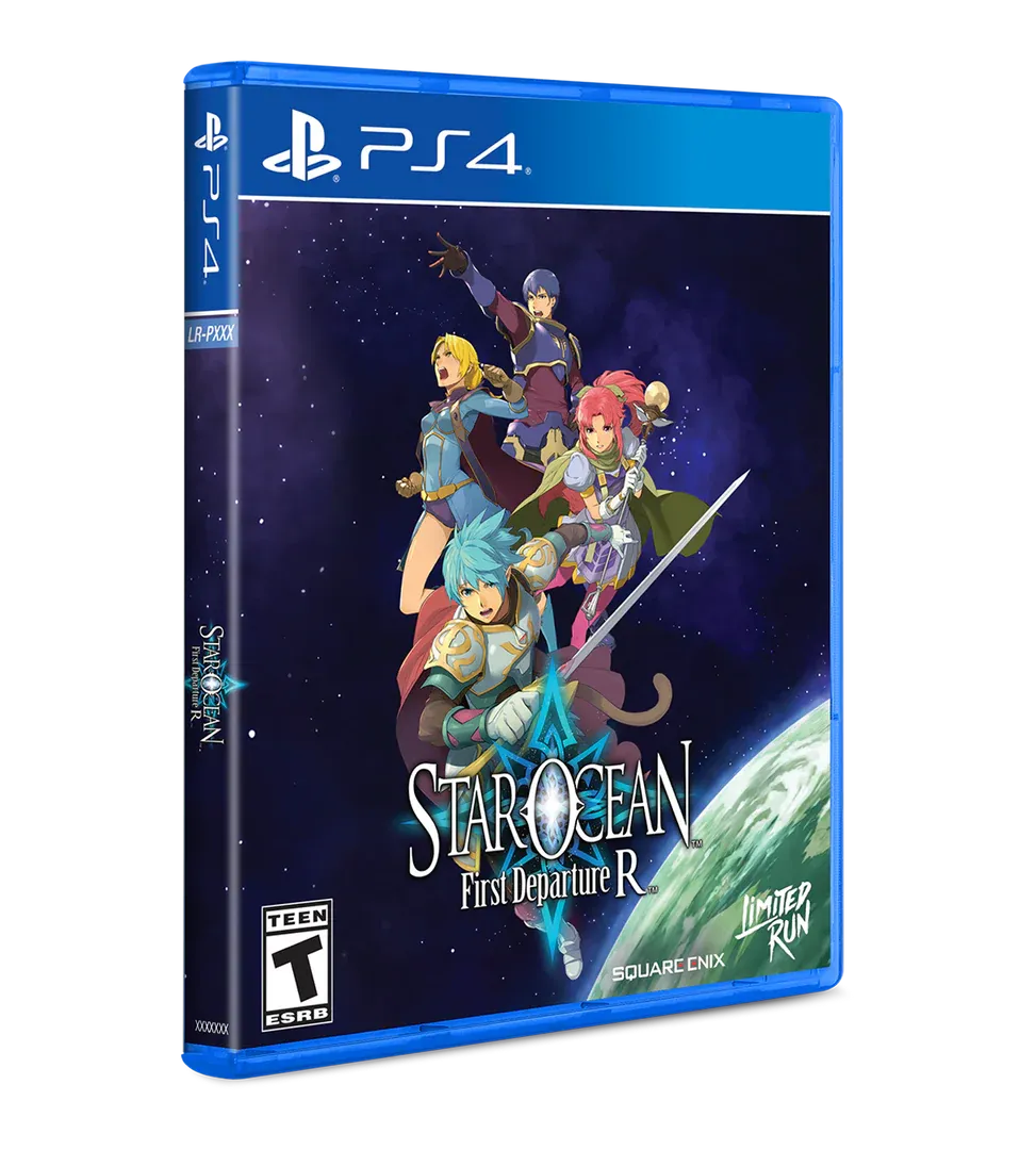 Star Ocean First Departure R - PS4 Playstation 4 RPG Edizione Fisica Limited Run #589