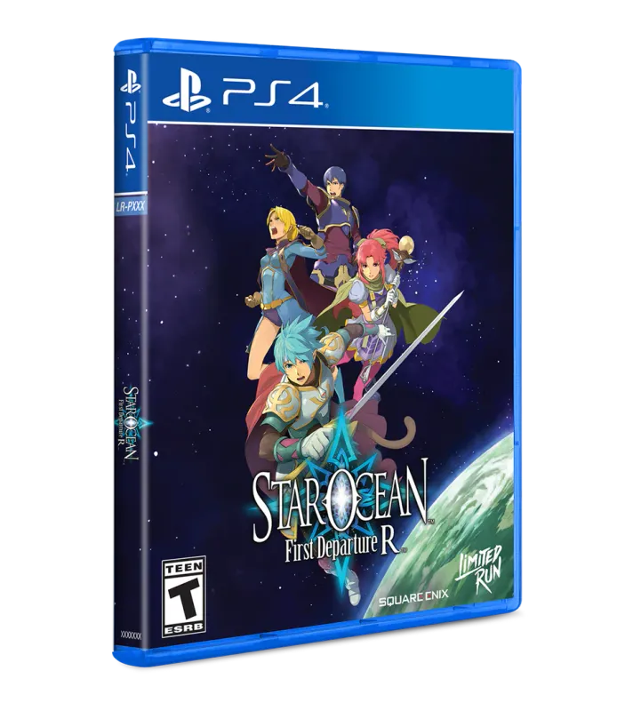 Star Ocean First Departure R - PS4 Playstation 4 RPG Edizione Fisica Limited Run #589