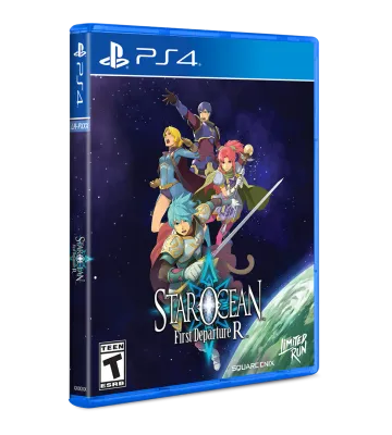 Star Ocean First Departure R - PS4 Playstation 4 RPG Edizione Fisica Limited Run #589