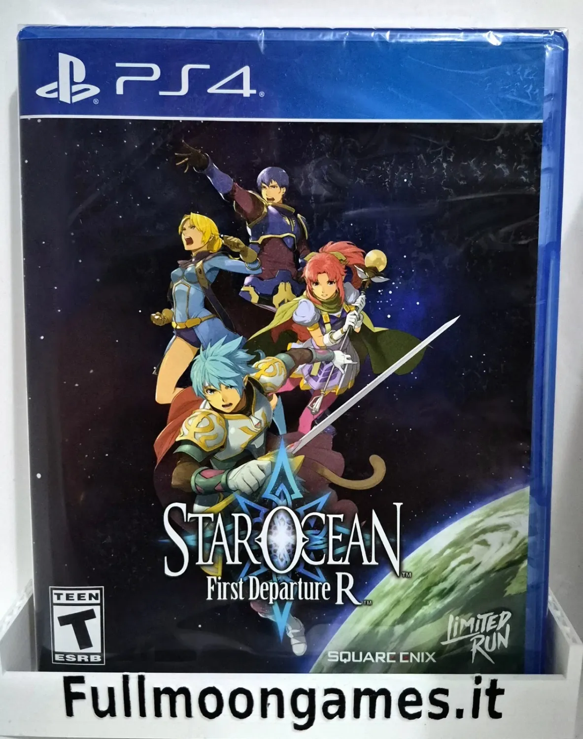Star Ocean First Departure R - PS4 Playstation 4 RPG Edizione Fisica Limited Run #589