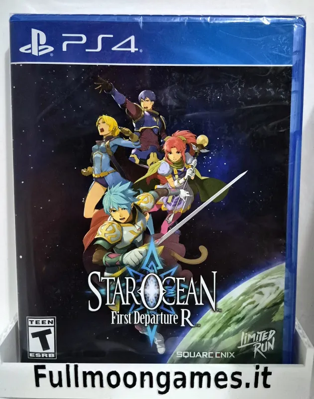Star Ocean First Departure R - PS4 Playstation 4 RPG Edizione Fisica Limited Run #589