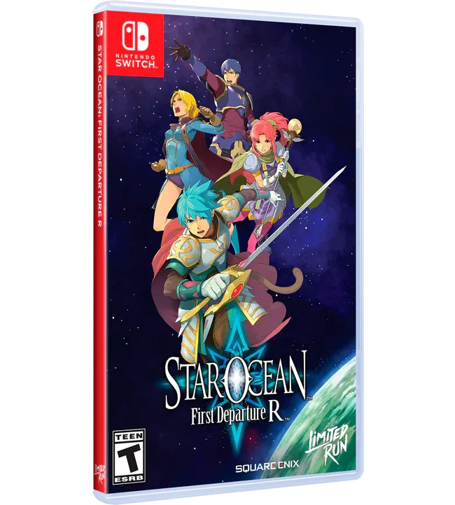 Star Ocean First Departure R - Nintendo Switch RPG Edizione Fisica Limited Run #297