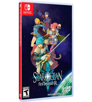 Star Ocean First Departure R - Nintendo Switch RPG Edizione Fisica Limited Run #297