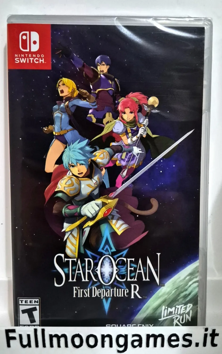 Star Ocean First Departure R - Nintendo Switch RPG Edizione Fisica Limited Run #297