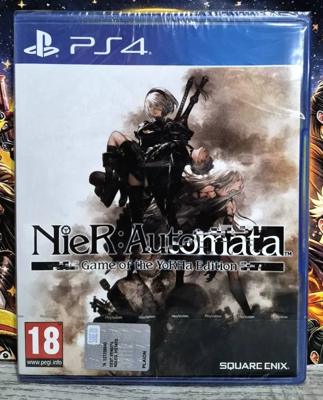NieR Automata Game Of The Yorha Edition - PS4 Playstation 4 Action RPG Edizione Italiana