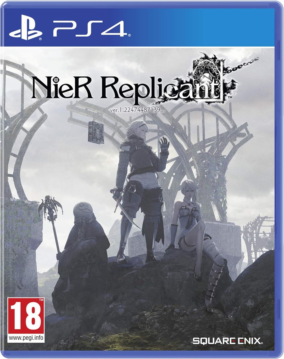 NieR Replicant Ver.1.22474487139... PS4 Playstation 4 Action RPG EU Con Italiano