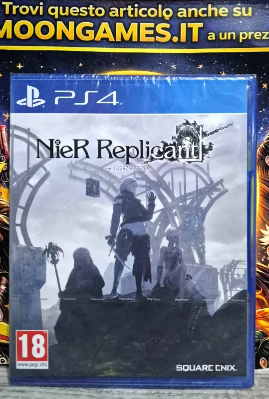 NieR Replicant Ver.1.22474487139... PS4 Playstation 4 Action RPG EU Con Italiano