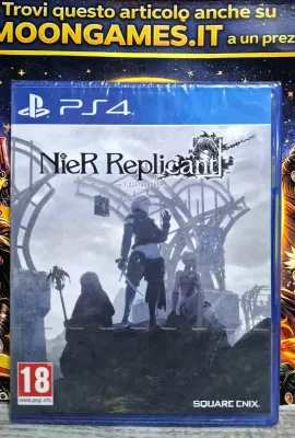 NieR Replicant Ver.1.22474487139... PS4 Playstation 4 Action RPG EU Con Italiano