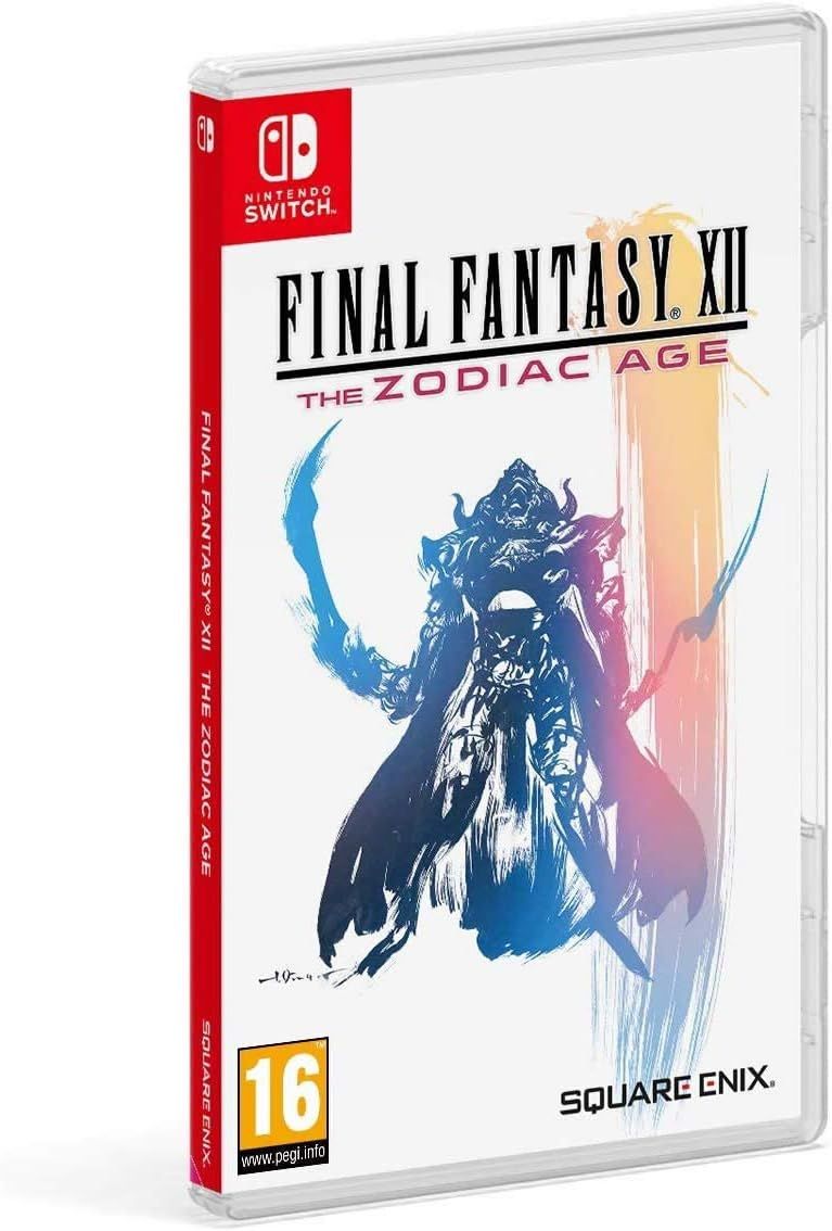Final Fantasy XII The Zodiac Age - Nintendo Switch JRPG EU Con Italiano Edizione Fisica