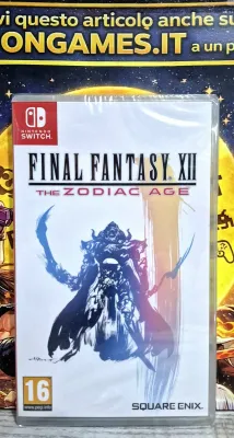 Final Fantasy XII The Zodiac Age - Nintendo Switch JRPG EU Con Italiano Edizione Fisica