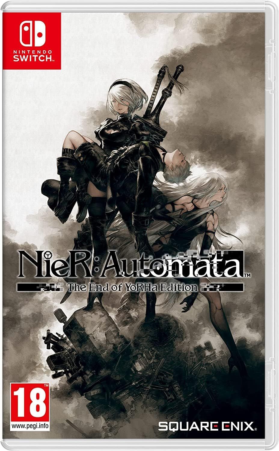 Nier Automata The End Of Yorha Edition - Nintendo Switch EU Con Italiano