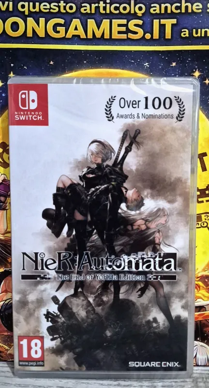 Nier Automata The End Of Yorha Edition - Nintendo Switch EU Con Italiano