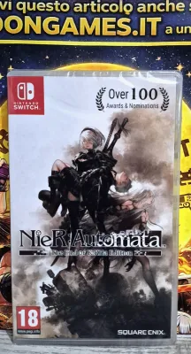 Nier Automata The End Of Yorha Edition - Nintendo Switch EU Con Italiano