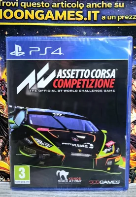 Assetto Corsa Competizione - PS4 Playstation 4 Racing Game EU Con Italiano