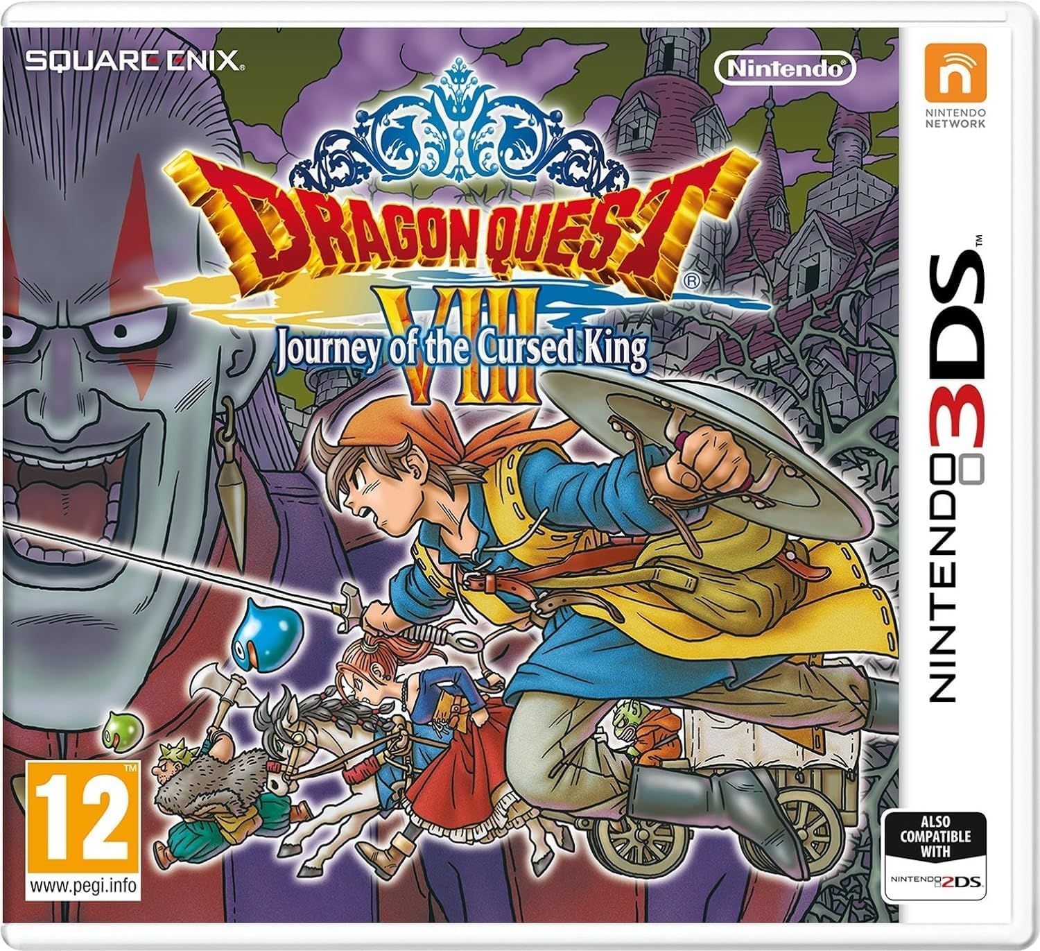 Dragon Quest 8 L'Odissea Del Re Maledetto - Nintendo 3DS UK Con Italiano
