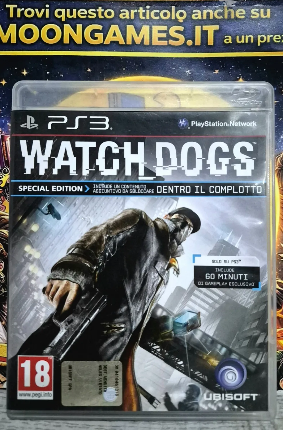 Watch Dogs - PS3 Playstation 3 Action Free Roaming Edizione Italiana