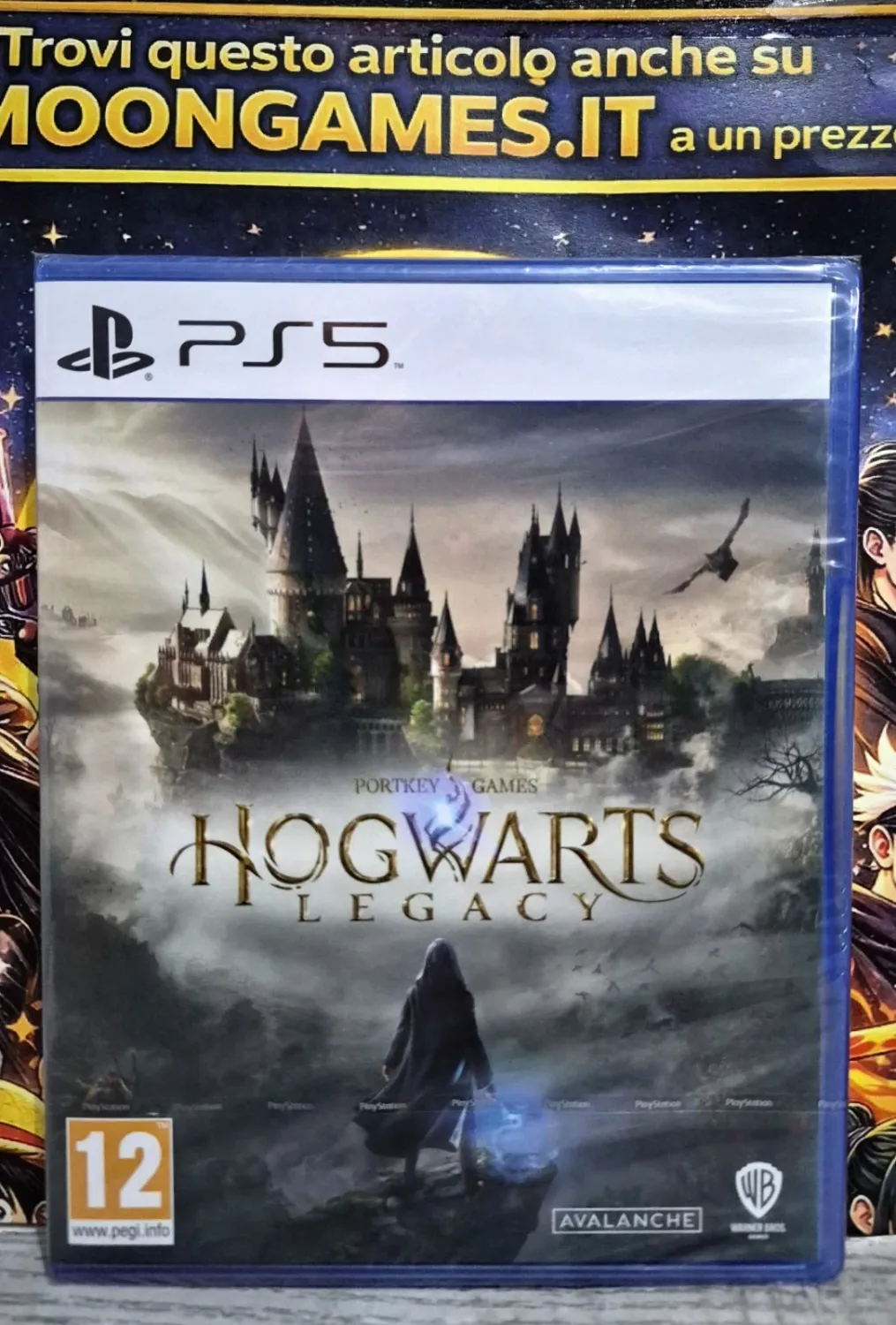 Hogwarts Legacy - PS5 Playstation 5 Action RPG Harry Potter EU Con Italiano