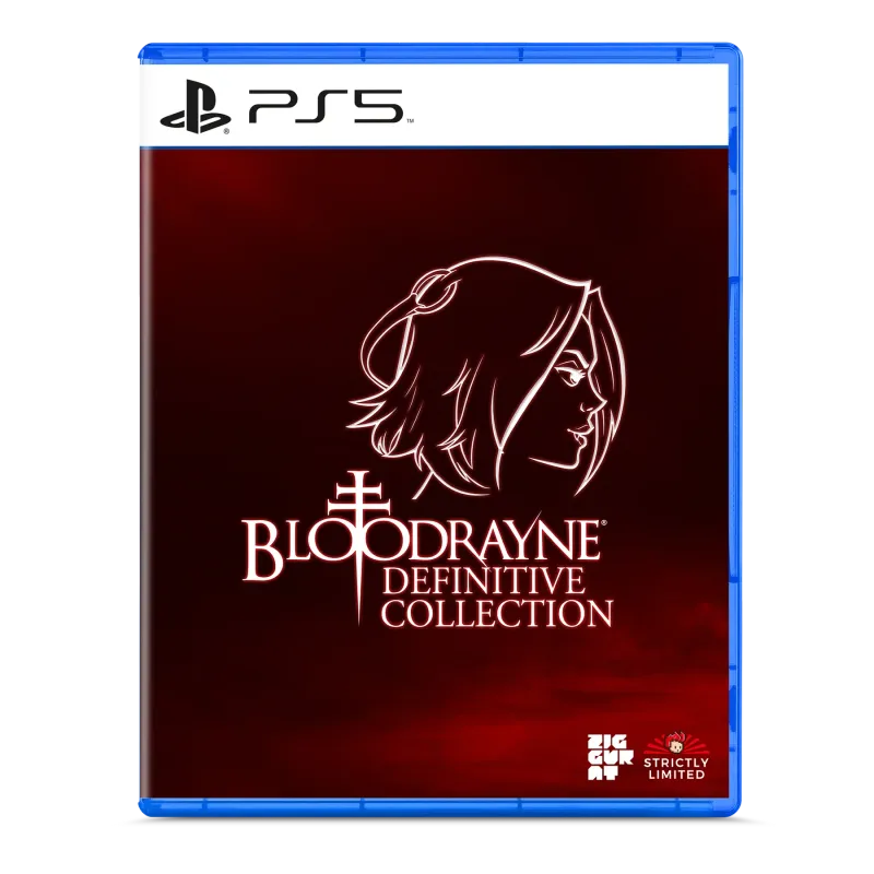 Bloodrayne Definitive Collection Limited Edition PS5 Strictly Limited Games EU Con Italiano