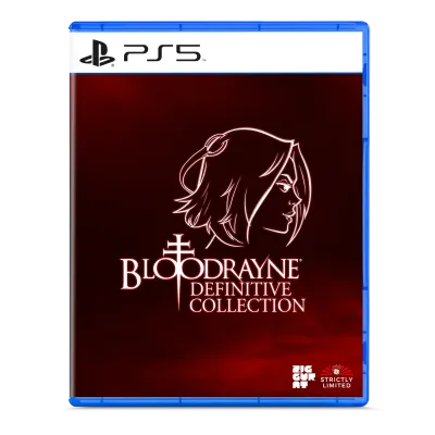 Bloodrayne Definitive Collection Limited Edition PS5 Strictly Limited Games EU Con Italiano
