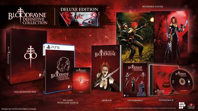Bloodrayne Definitive Collection Deluxe Edition PS5 Strictly Limited Games EU Con Italiano
