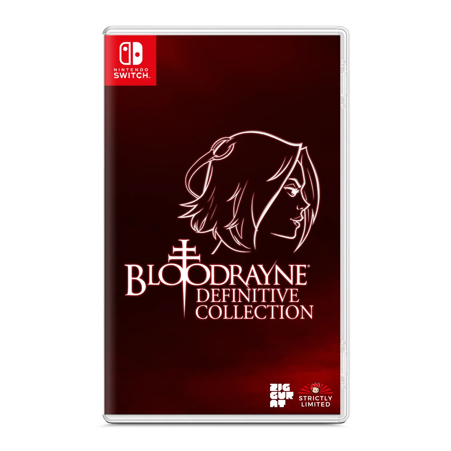 Bloodrayne Definitive Collection Limited Edition Nintendo Switch Strictly Limited Games EU Con Italiano