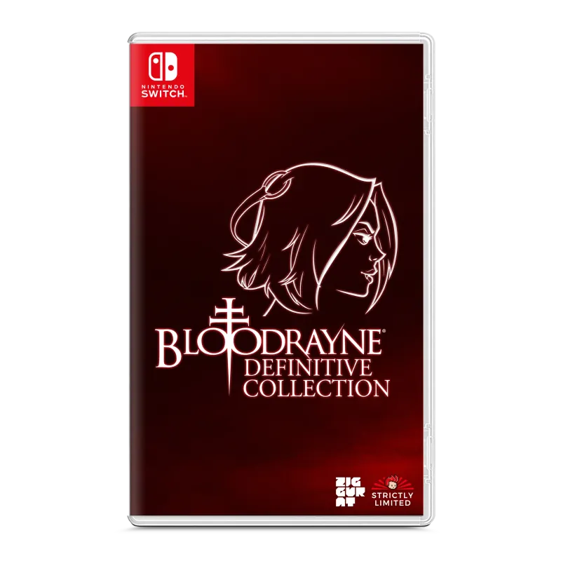 Bloodrayne Definitive Collection Limited Edition Nintendo Switch Strictly Limited Games EU Con Italiano