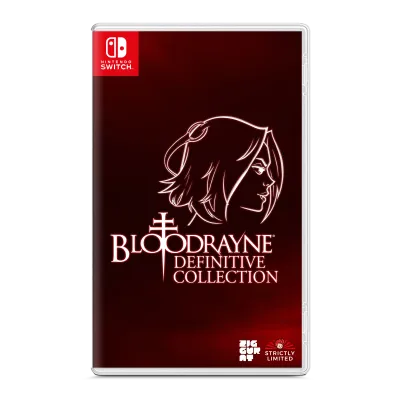 Bloodrayne Definitive Collection Limited Edition Nintendo Switch Strictly Limited Games EU Con Italiano