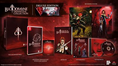 Bloodrayne Definitive Collection Deluxe Edition Nintendo Switch Strictly Limited Games EU Con Italiano