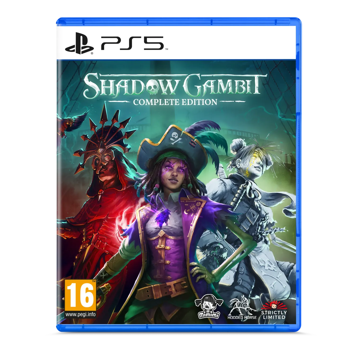 Shadow Gambit: The Cursed Crew Complete Edition Limited Version PS5 Strictly Limited Games EU Con Italiano