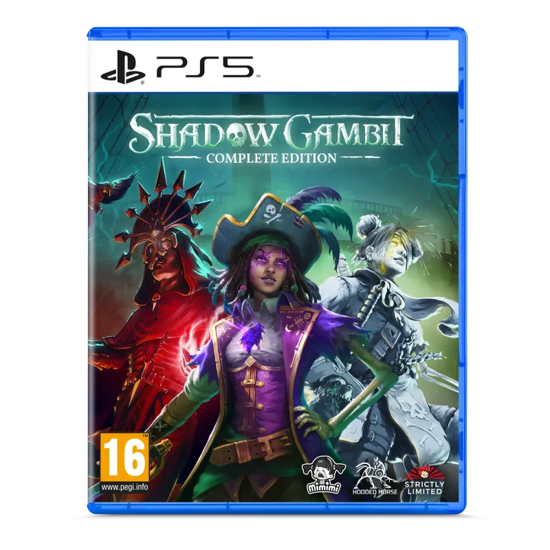 Shadow Gambit: The Cursed Crew Complete Edition Limited Version PS5 Strictly Limited Games EU Con Italiano