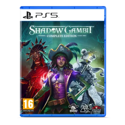 Shadow Gambit: The Cursed Crew Complete Edition Limited Version PS5 Strictly Limited Games EU Con Italiano
