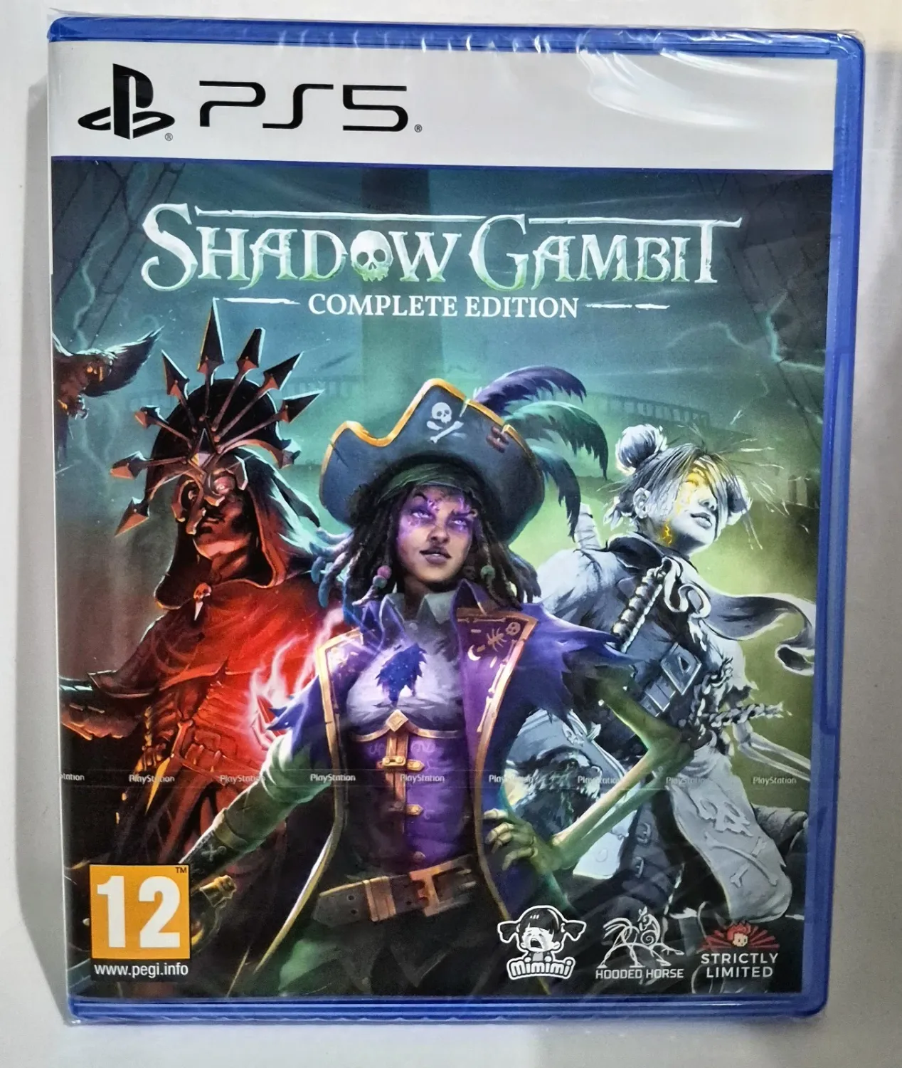 Shadow Gambit: The Cursed Crew Complete Edition Limited Version PS5 Strictly Limited Games EU Con Italiano