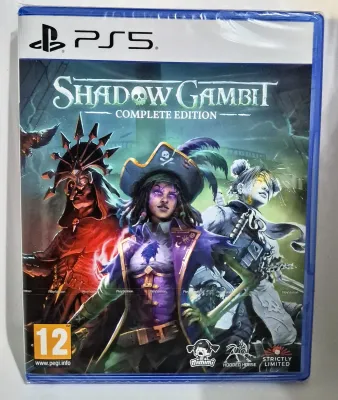 Shadow Gambit: The Cursed Crew Complete Edition Limited Version PS5 Strictly Limited Games EU Con Italiano