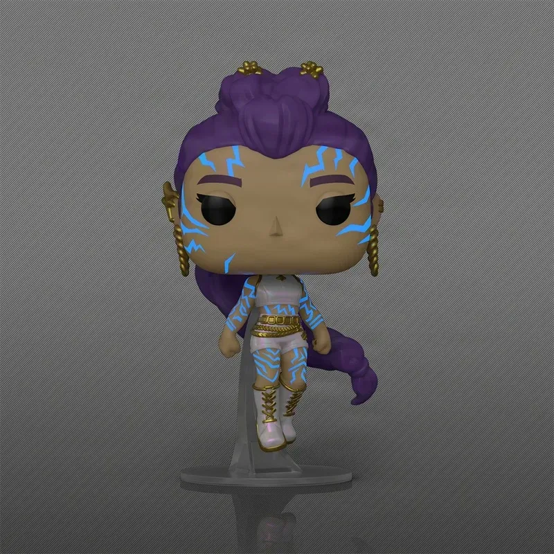 Funko Pop! Animation Netflix K-Pop Demon Hunters Rumi #2430 Chase Glow Limited Edition