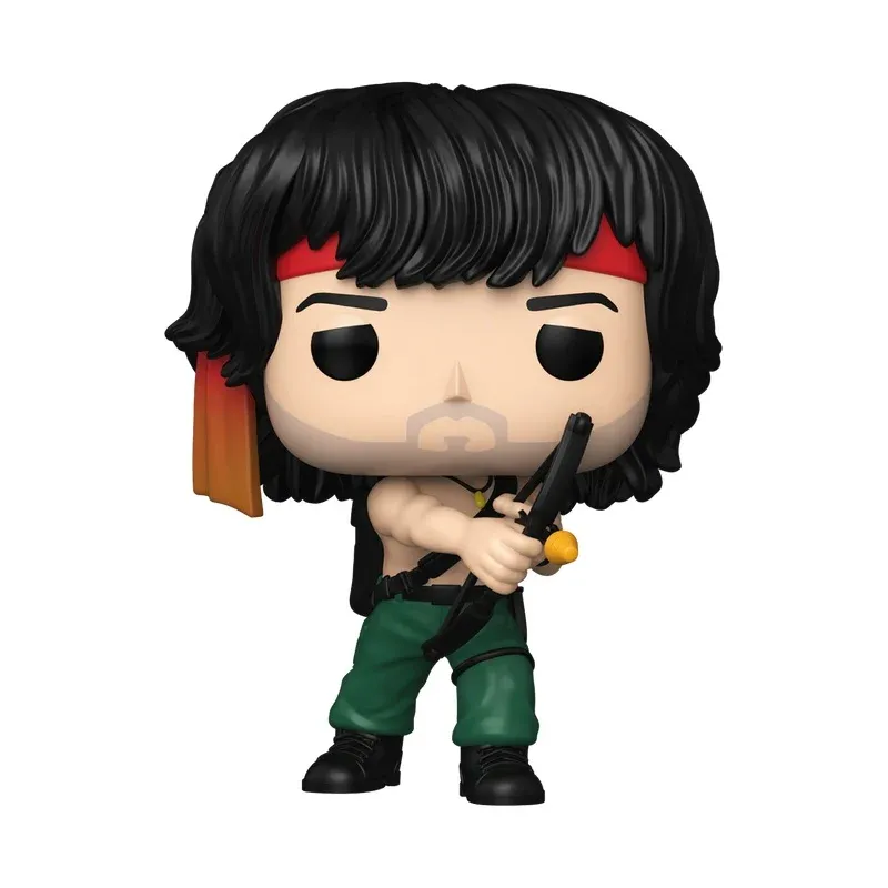 Funko Pop! Movies "Rambo: First Blood - Part II" John Rambo With Bow #2004 Vinyl Figure 9Cm