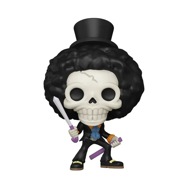 Funko Pop! Animation One Piece Brook #2231 Vinyl Figure 9 Cm