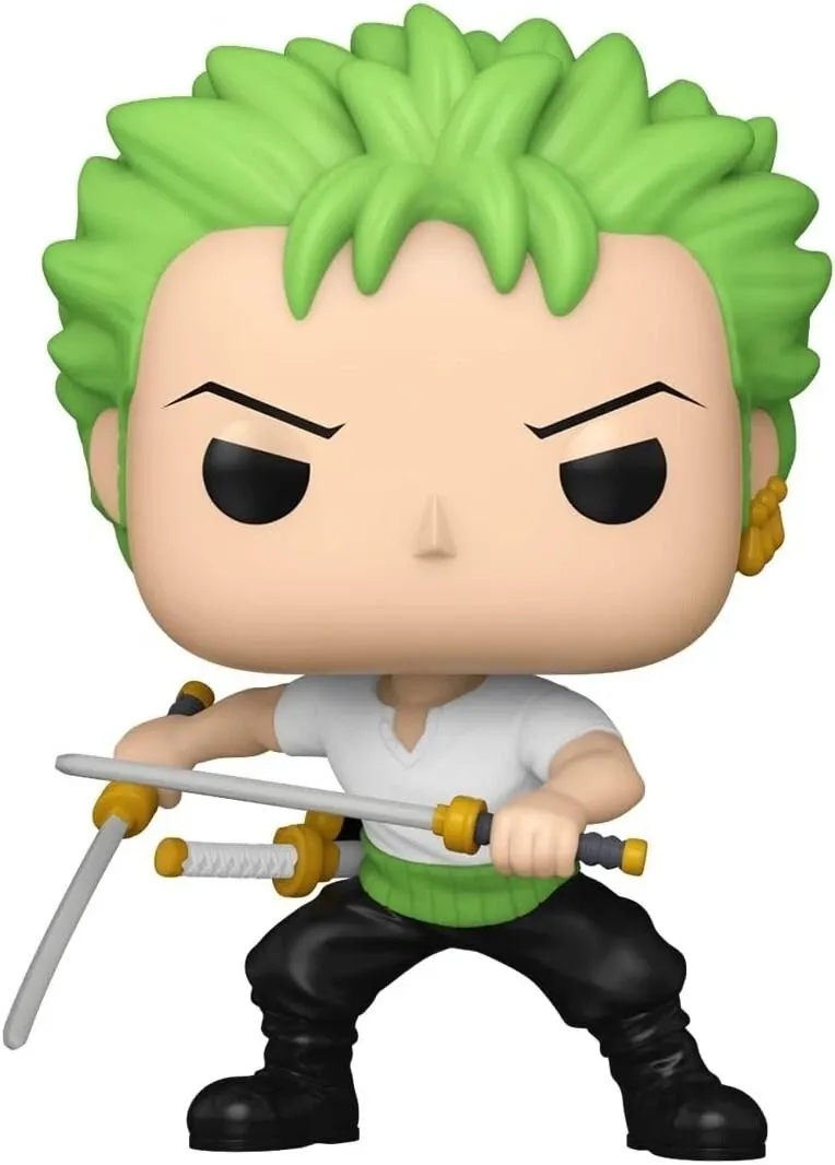 Funko Pop! Animation One Piece Roronoa Zoro #1775 Vinyl Figure 9cm