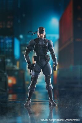 Metal Gear Solid 2 Sons Of Liberty Action Figure Solid Snake Updated Figma 16cm