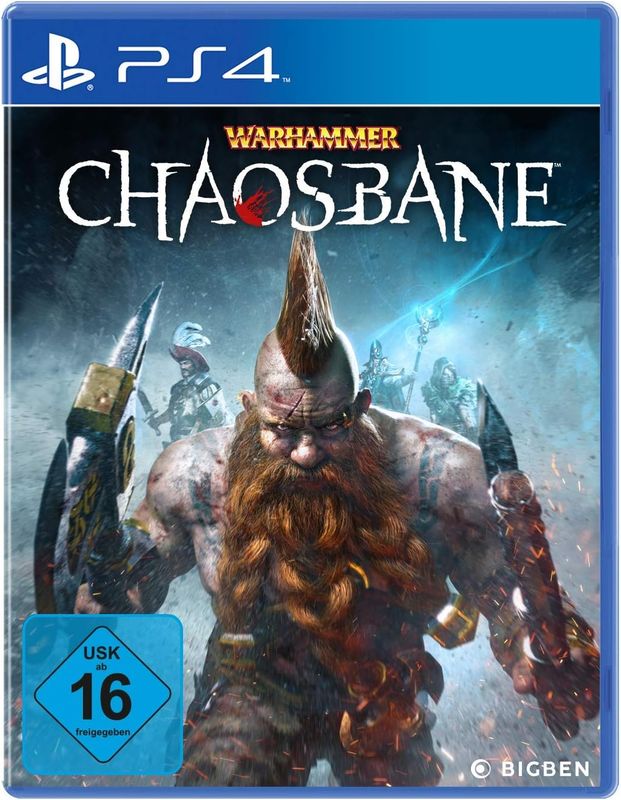 Warhammer Chaosbane - PS4 Playstation 4 RPG Hack N Slash EU Con Italiano