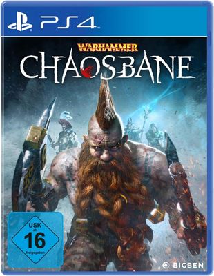 Warhammer Chaosbane - PS4 Playstation 4 RPG Hack N Slash EU Con Italiano