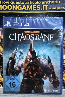 Warhammer Chaosbane - PS4 Playstation 4 RPG Hack N Slash EU Con Italiano