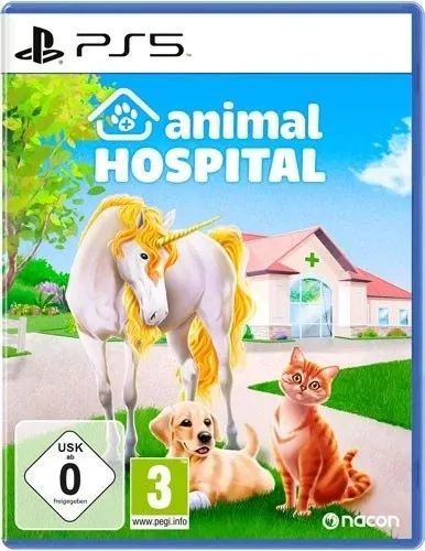 Animal Hospital - PS5 Playstation 5 Simulazione Gestionale EU Con Italiano