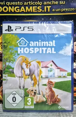 Animal Hospital - PS5 Playstation 5 Simulazione Gestionale EU Con Italiano