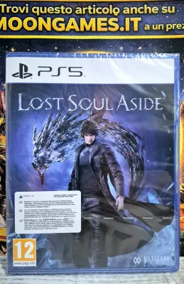 Lost Soul Aside - PS5 Playstation 5 Avventura Action RPG EU Con Italiano
