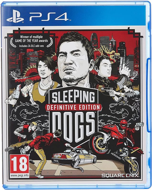 Sleeping Dogs Definitive Edition - PS4 Action Free Roaming EU Con Italiano