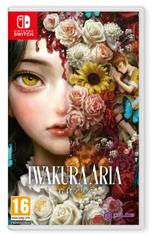 Iwakura Aria - Nintendo Switch Splendida Visual Novel Edizione EU Gioco ENG