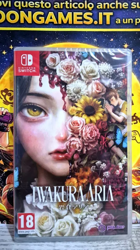 Iwakura Aria - Nintendo Switch Splendida Visual Novel Edizione EU Gioco ENG