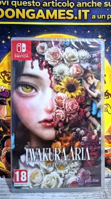 Iwakura Aria - Nintendo Switch Splendida Visual Novel Edizione EU Gioco ENG