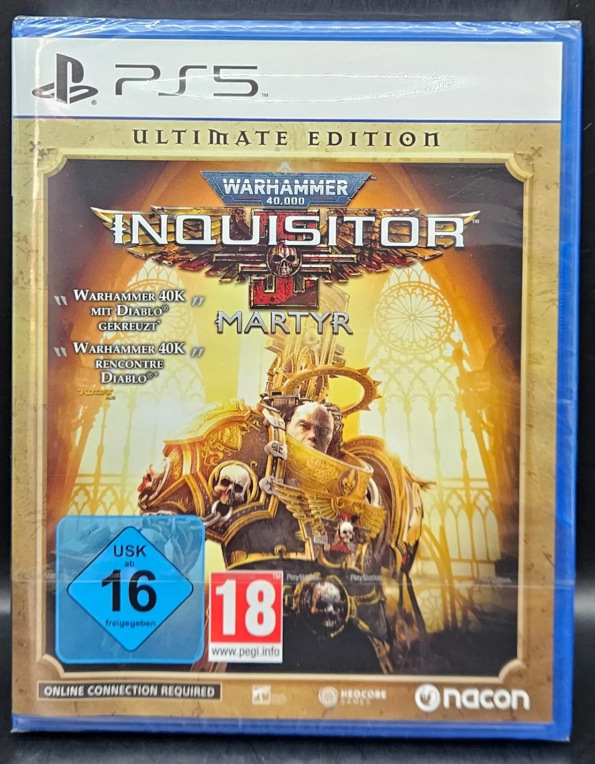 Warhammer 40000 Inquisitor: Martyr Ultimate Edition - PS5 RPG Hack 'n Slash EU Con Italiano